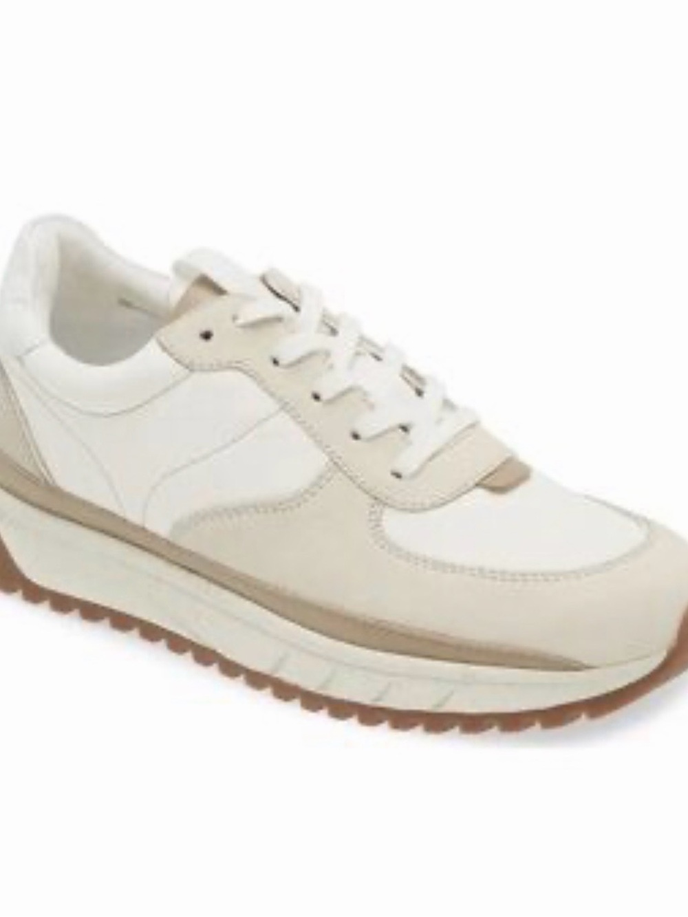 Madewell Leather Kickoff trainers